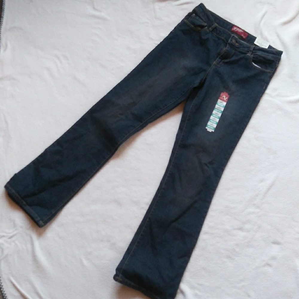 Arizona jeans NWT bootcut girls 16